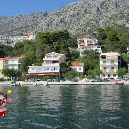 Riva Apartments Zivogosce Bagian luar foto