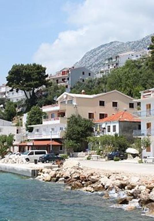 Riva Apartments Zivogosce Bagian luar foto